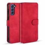 variatie Dg.ming Hoes Samsung Galaxy S21 FE Red