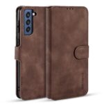 variatie Dg.ming retro Bookcase Samsung S21 FE Coffee