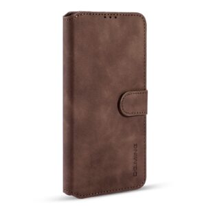 DG.ming Retro Bookcase Samsung S21 FE (Fan Edition) - Coffee 2
