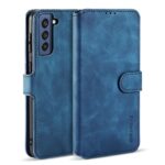 variatie Dg.ming Samsung Galaxy S21 FE Bookcover Hoesje – Blue