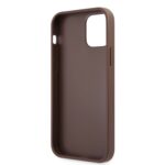 Guess Golden Logo Backcover iPhone 12 Pro - 12 - Brown - 3