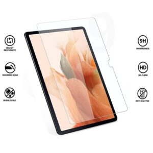 Solidenz Glass Screen protector Samsung Galaxy Tab S7 FE / Tab S7 Plus / Tab S8 Plus / Tab S9 Plus
