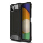 variatie Hybrid Armor Hoesje Samsung Galaxy A22 5G – Zwart