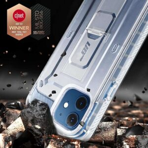 SUPCASE 360° Extreme Hoesje & Screen Protector iPhone 12 12 Pro - Frost 3