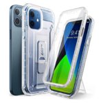 variatie Supcase 360 Extreme Hoesje & Screen Protector iPhone 12 Pro – 12 – Frost