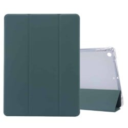 Shockproof Folio Case iPad 9 - iPad 8 - iPad 7 - Pencilhouder - Groen