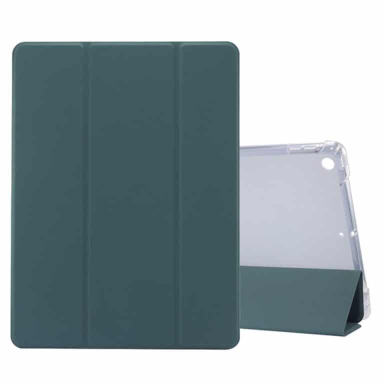 Shockproof Folio Case iPad 9 - iPad 8 - iPad 7 - Pencilhouder - Groen