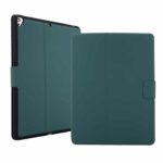 variatie SmartCover Fold Case iPad 9 2021 / iPad 8 2020 / iPad 7 2019 – 10.2 inch – Pencil houder – Groen