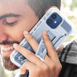 SUPCASE 360° Extreme Hoesje & Screen Protector iPhone 12 12 Pro - Frost 7
