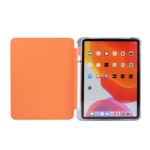 Shockproof Folio Case iPad 11 en iPad 10 Hoes – 10.9 inch – Pencil houder – Oranje - 6
