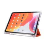 Shockproof Folio Case iPad 11 en iPad 10 Hoes – 10.9 inch – Pencil houder – Oranje - 4