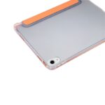 Shockproof Folio Case iPad 11 en iPad 10 Hoes – 10.9 inch – Pencil houder – Oranje - 5
