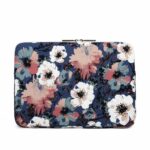 Canvaslife Universeel Laptop Sleeve tot 14 inch – Bloemenprint Camelia - 1