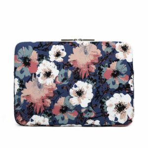 Canvaslife Universeel Laptop Sleeve Tot 14 inch - Bloemenprint Camelia 2