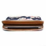 Canvaslife Universeel Laptop Sleeve tot 14 inch – Bloemenprint Camelia - 2