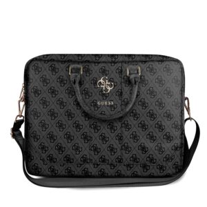 GUESS 4G Laptop Bag - 15 & 16 inch - Grijs 1