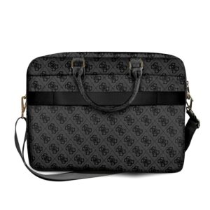 GUESS 4G Laptop Bag - 15 & 16 inch - Grijs 2