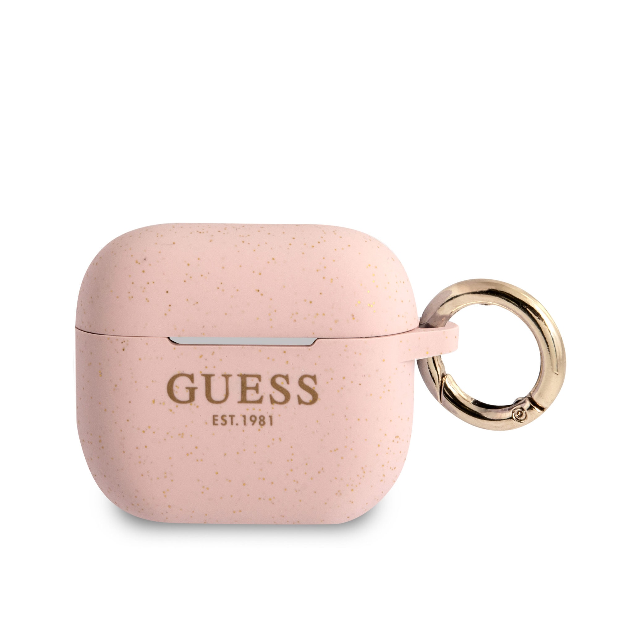 Guess Glitter AirPods 3 Hoes - Roze