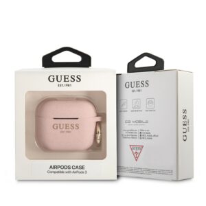 GUESS Glitter AirPods 3 Hoes - Roze 3