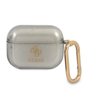 GUESS Glitter Case AirPods Pro - Zwart 1