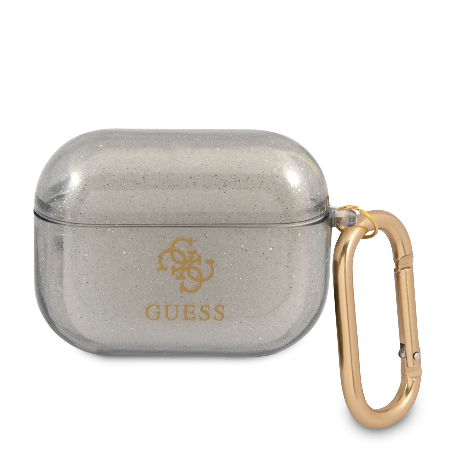 GUESS Glitter Case AirPods Pro - Zwart 1