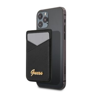 Guess Magnetisch Kaarhouder Case – Zwart