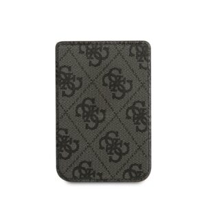 GUESS Magsafe Kaarhouder Hoesje - Grijs 3