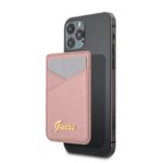 variatie Guess Magnetisch Kaartenhouder – Roze