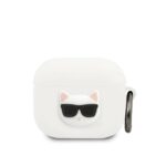 Karl Lagerfeld Choupette Witte AirPods 3 Hoes