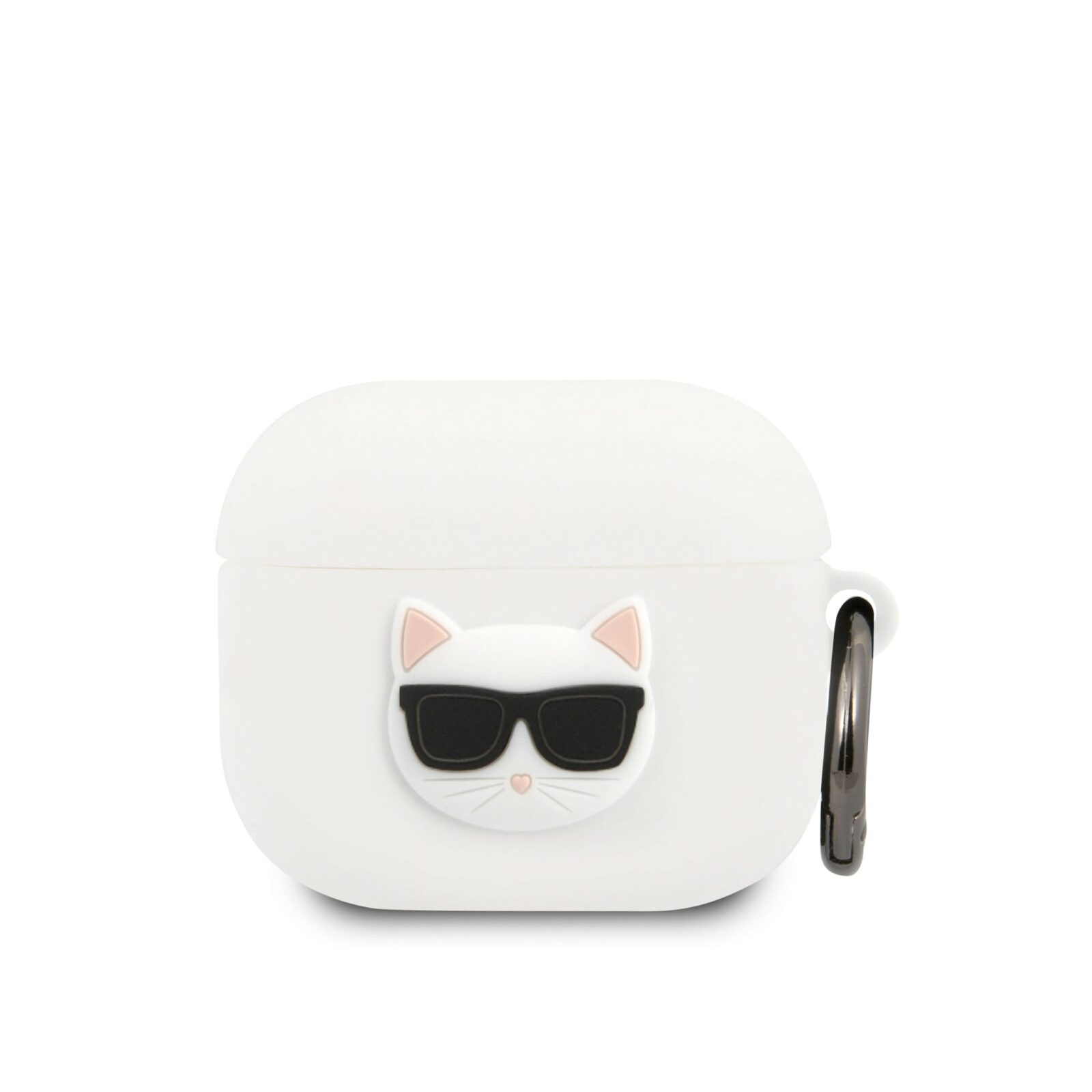 KARL LAGERFELD Choupette Witte AirPods 3 Hoes 1