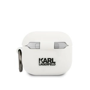 KARL LAGERFELD Choupette Witte AirPods 3 Hoes 2