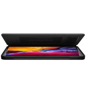 Qialino Luxe Leren Smart Case Hoes iPad Pro 2021 2020 - Pencilhouder - Zwart 3