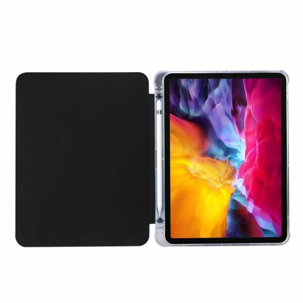 Shockproof Bookcase Hoes iPad Pro 11 2022 2021 2020 Zwart