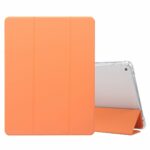 variatie Shockproof Bookcase iPad 9 – 8 – 7 – met Penhouder – Oranje