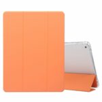 variatie Shockproof Folio Case iPad 9 – iPad 8 – iPad 7 – Pencilhouder – Oranje