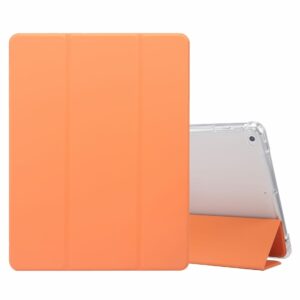 Shockproof Folio Case iPad 9 – iPad 8 – iPad 7 – Pencilhouder – Oranje