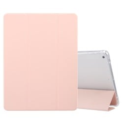 Shockproof Folio Case iPad 9 - iPad 8 - iPad 7 - Pencilhouder - Roze