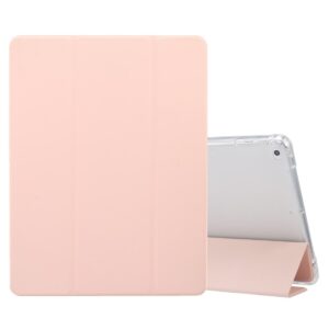 Shockproof Folio Case iPad 9 – 8 – 7 – 10.2 inch – Styluspen houder – Roze