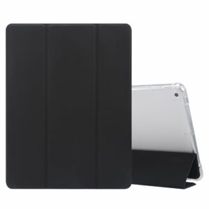 Shockproof Folio Case iPad 9 – iPad 8 – iPad 7 – Pencilhouder – Zwart