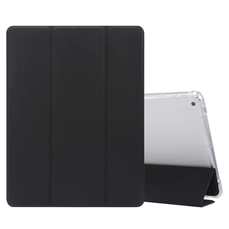 Shockproof Folio Case iPad 6 / iPad 5 / Air 2 / Air 1 - 9.7 inch - Zwart