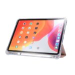 Shockproof Folio Case iPad 11 en iPad 10 Hoes - 10.9 inch - Pencil houder - Roze - 5