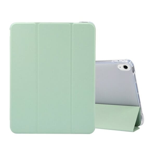 Shockproof Folio Case iPad Air 4e Generatie - 10.9 inch - Lichtgroen 1