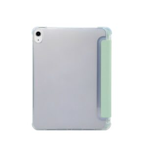 Shockproof Folio Case iPad Air 4e Generatie - 10.9 inch - Lichtgroen 3