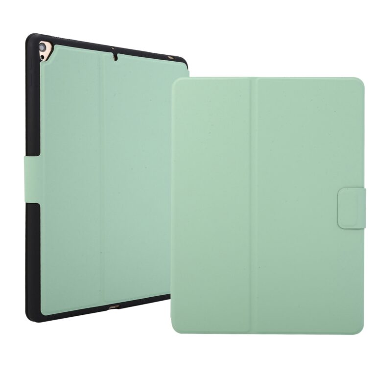 SmartCover Fold Case iPad 9 2021 / iPad 8 2020 / iPad 7 2019 - Pencil Houder - Mintgroen