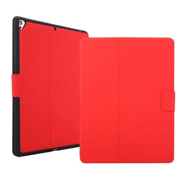 SmartCover Hoes iPad 2017 (5e Gen) iPad 2018 (6e Gen) - Pencil Houder - Rood 1