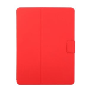 SmartCover Hoes iPad 2017 (5e Gen) iPad 2018 (6e Gen) - Pencil Houder - Rood 2