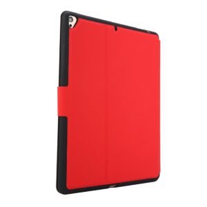 SmartCover Hoes iPad 2017 (5e Gen) iPad 2018 (6e Gen) - Pencil Houder - Rood 3