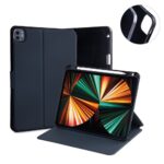 variatie Fonu SmartCover Hoes iPad Pro 12.9 2020 – Pencilhouder – Grijs