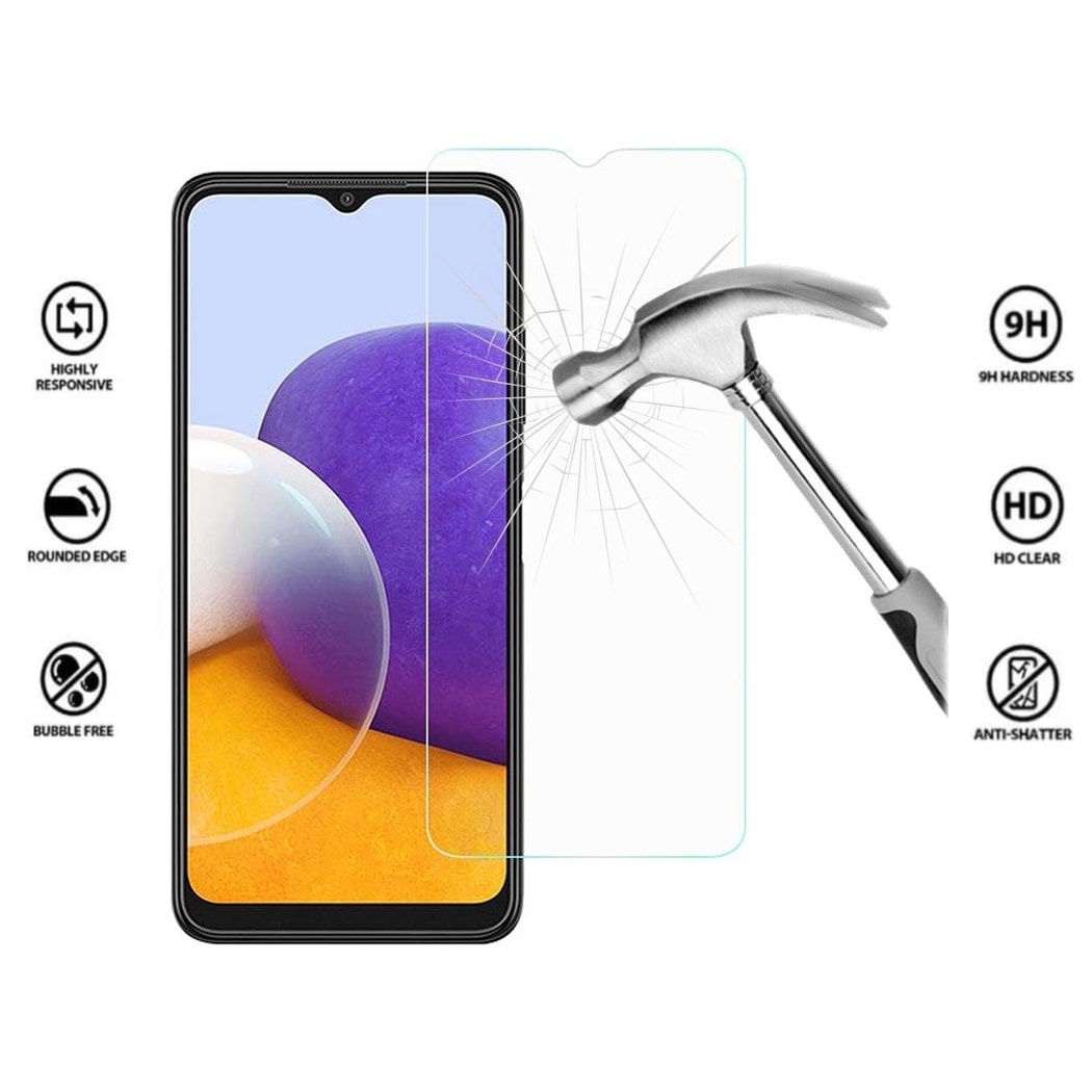 Ultra Bright 6D Glass Screen Protector Samsung Galaxy A22 5G