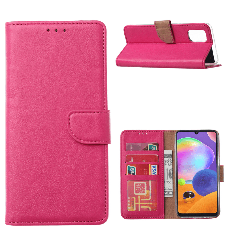 Booklet HoesjeSamsung Galaxy A22 5G - Roze